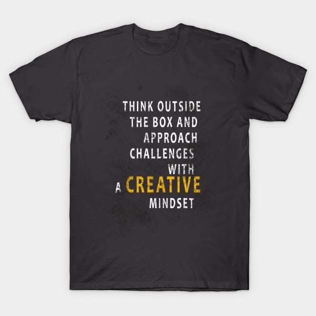 Creative Mind T-Shirt by AshnoAlice
